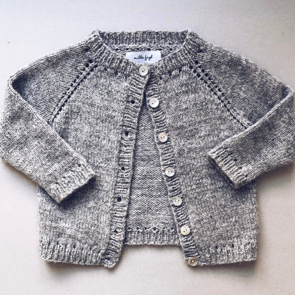 Birk Cardigan - Mille Fryd