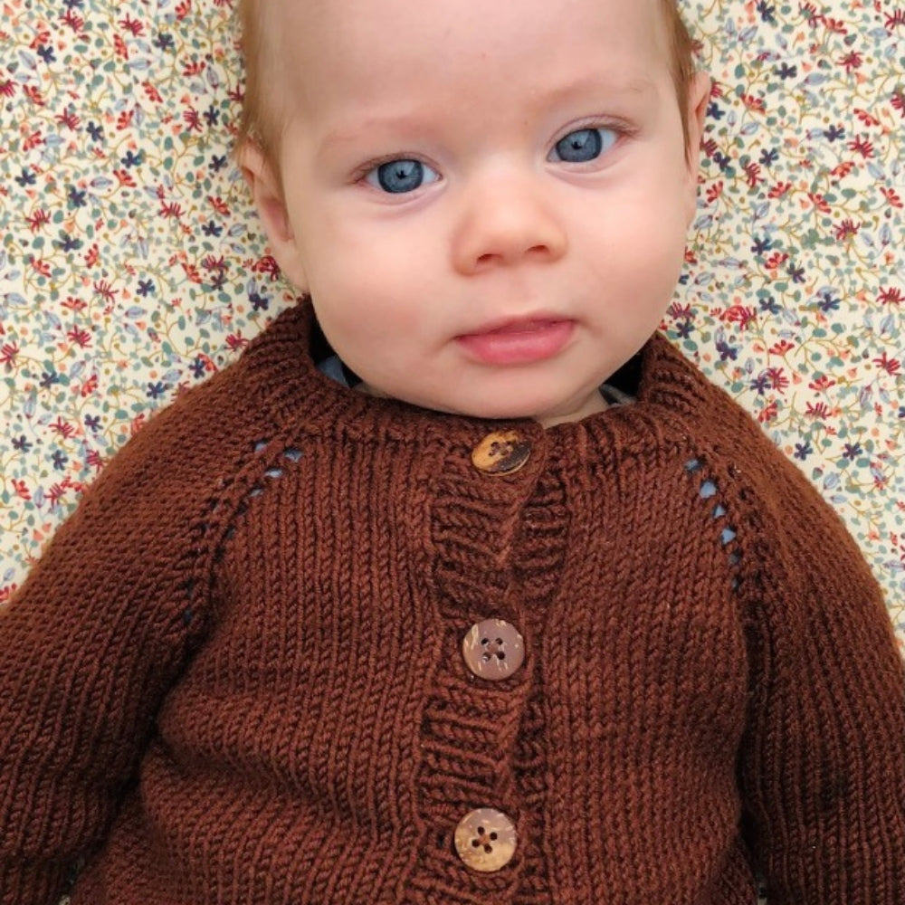 Birk Cardigan - Mille Fryd