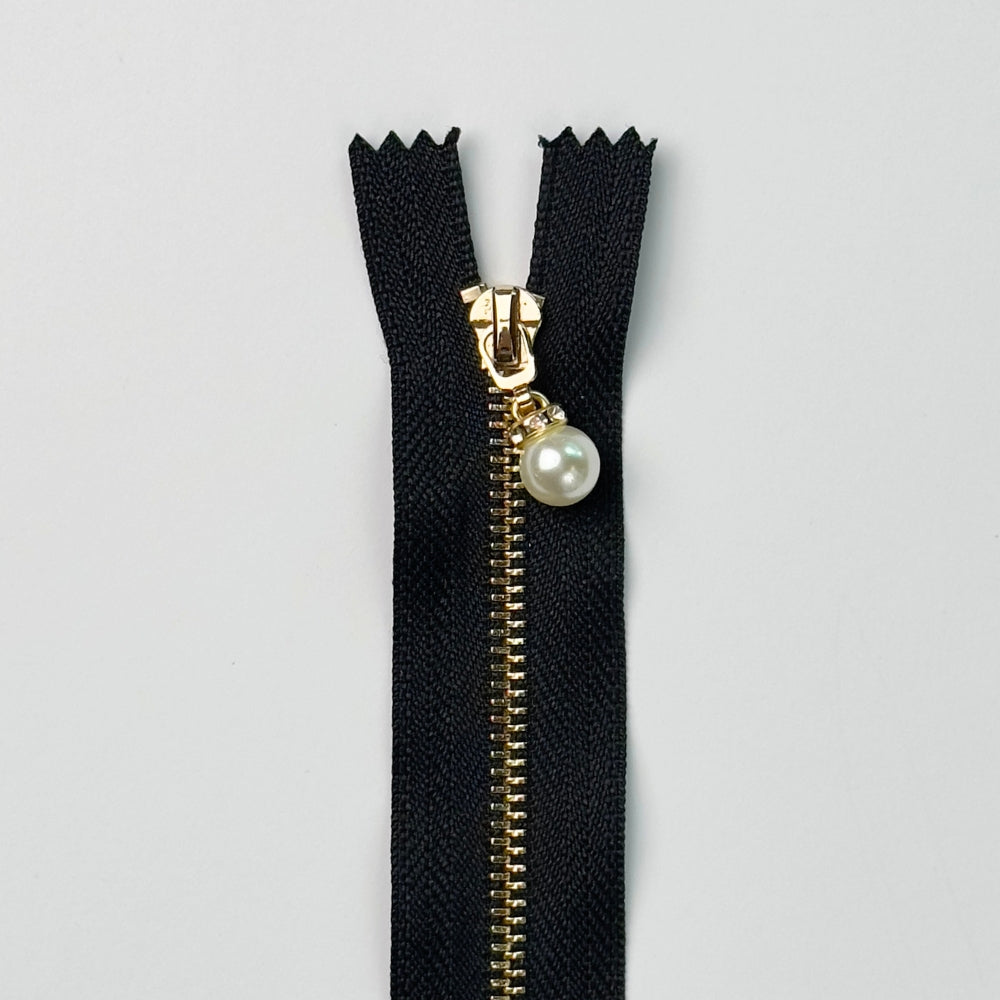 Lynlåse - 20 cm - Pearl Drop