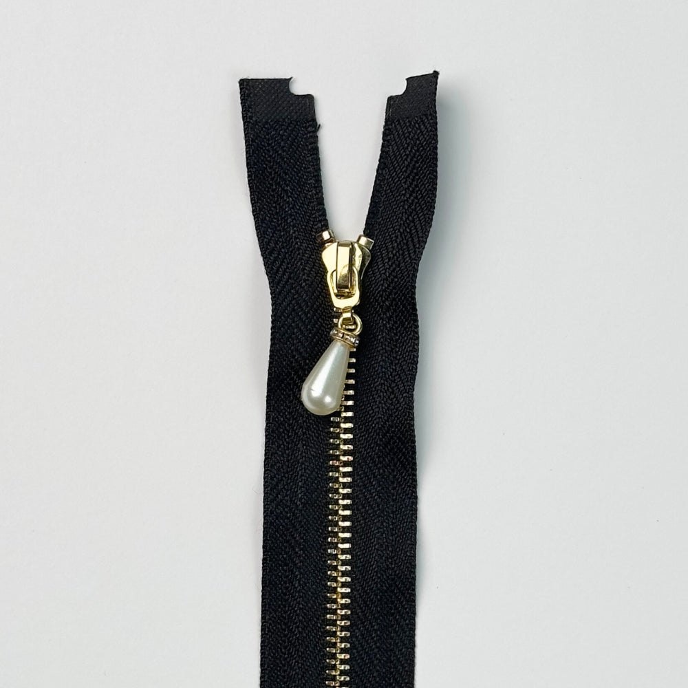 Lynlåse - 40 cm - Pearl Drop