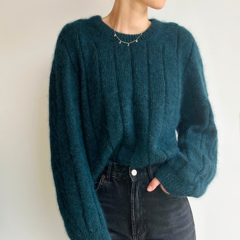 Knitting kit (without pattern) - Dotty Lotte - Karoline Barfod