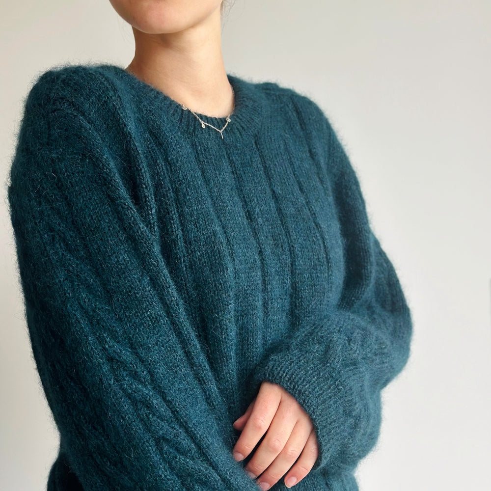 Knitting kit (without pattern) - Dotty Lotte - Karoline Barfod