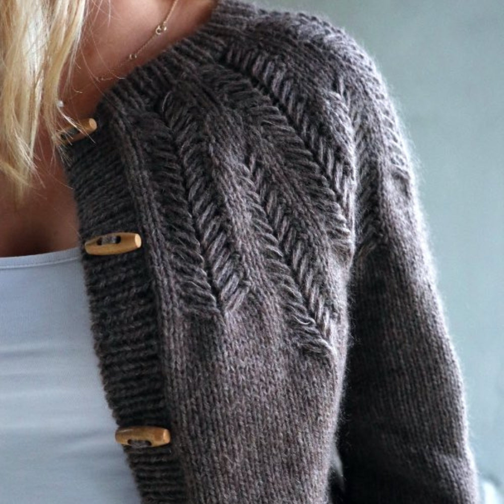 Callie Cardigan - Knitamore