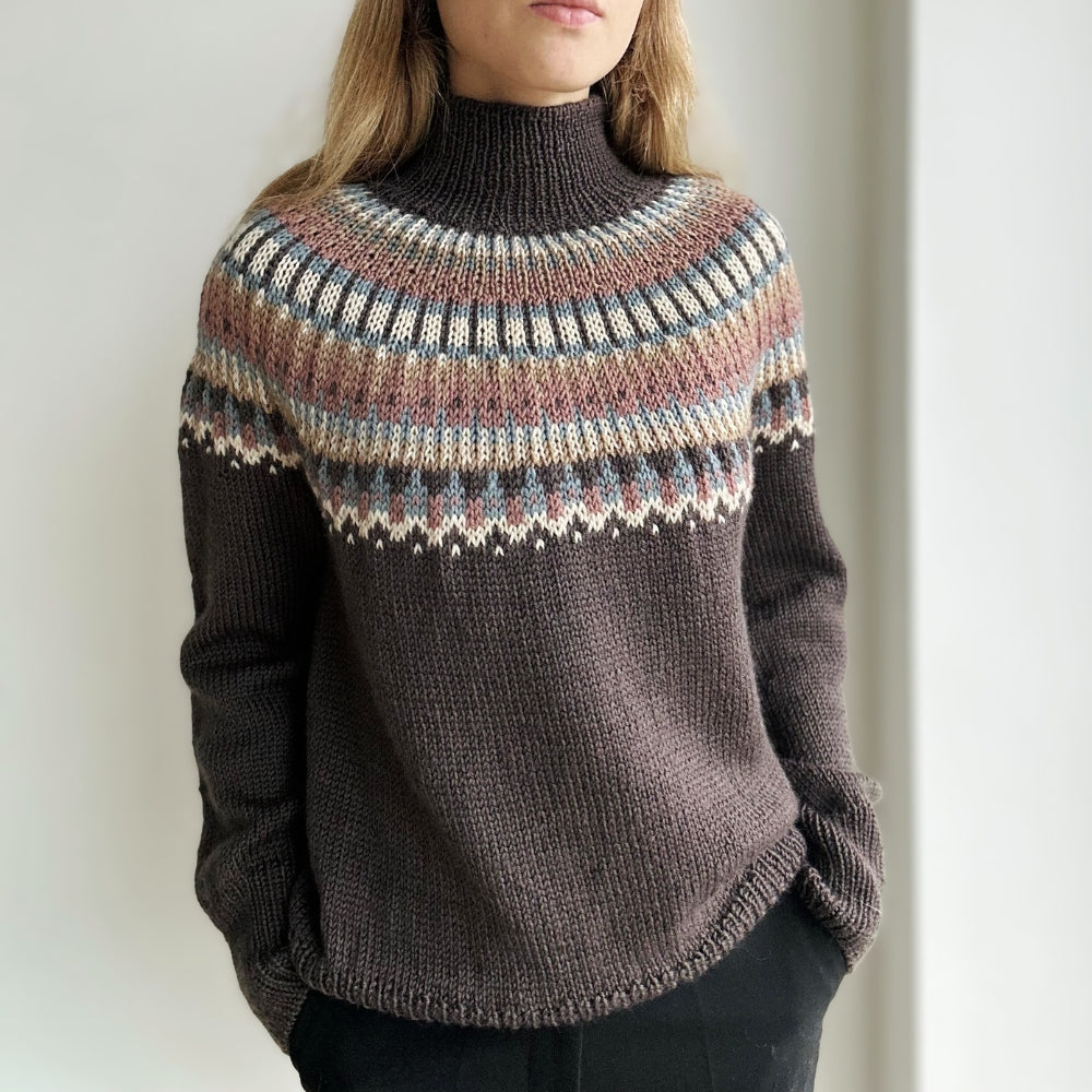 Knitting kit (without pattern) - Dotty Lotte - Karoline Barfod