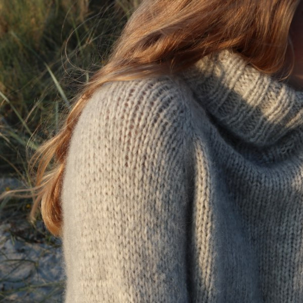Cinis Sweater - Knitamore