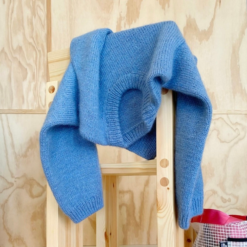 Crew Sweater Oversize - Spektakelstrik