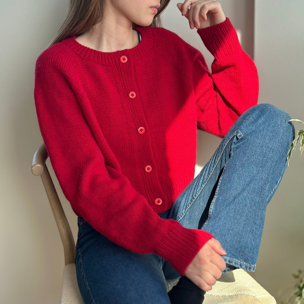 Knitting kit (without pattern) - Dotty Lotte - Karoline Barfod