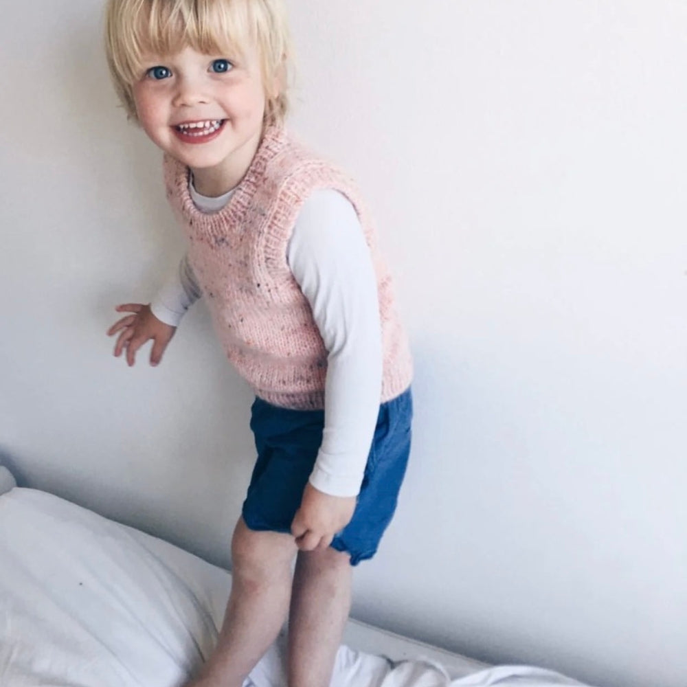 Debutanten Vest Kid - Spektakelstrik