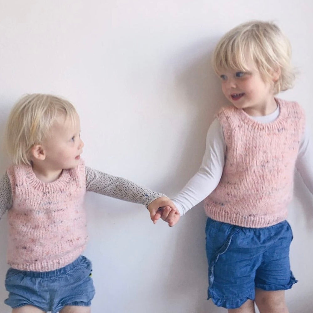 Debutanten Vest Kid - Spektakelstrik