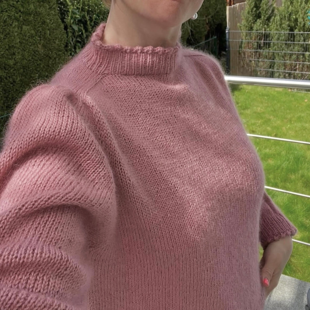 Dorthea Bluse - Mette Sandgaard Kühl