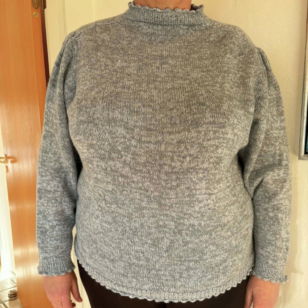 Dorthea Bluse - Mette Sandgaard Kühl