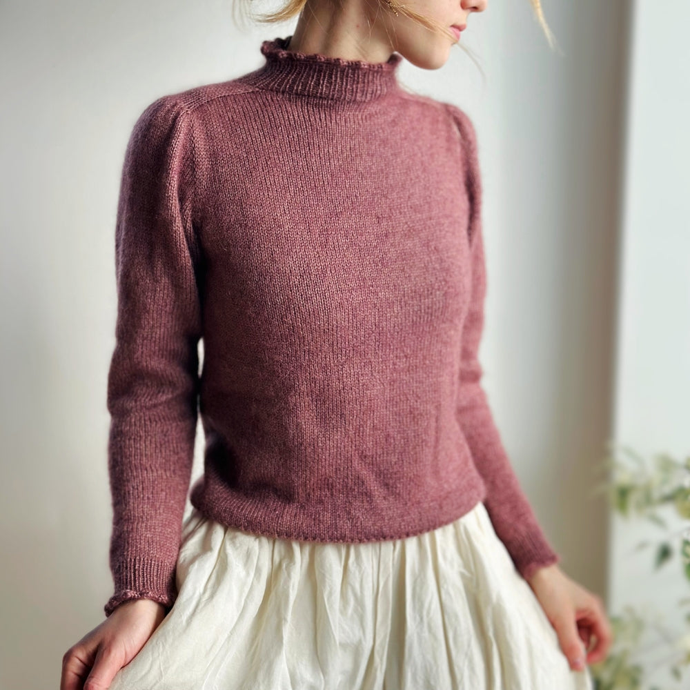 Dorthea Bluse - Mette Sandgaard Kühl