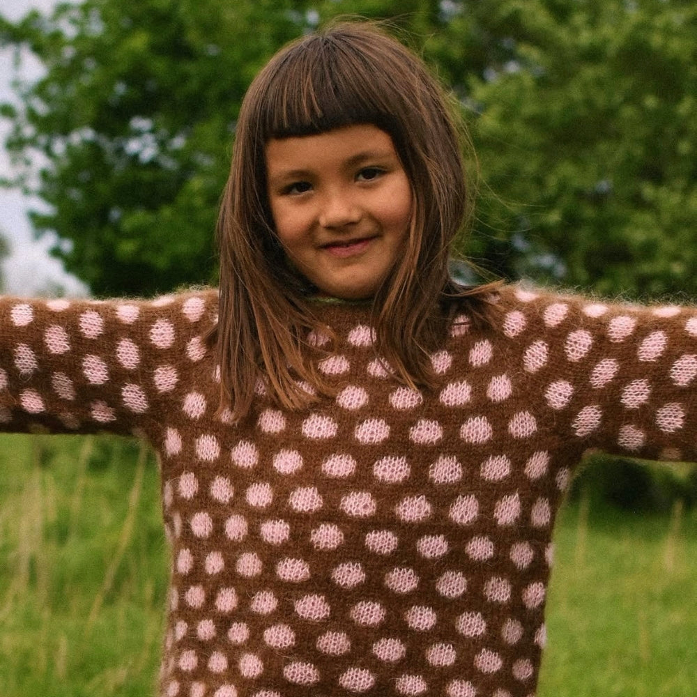 Strikkekit (uden opskrift) - Dotty Lotte Junior - Kaldo Unika
