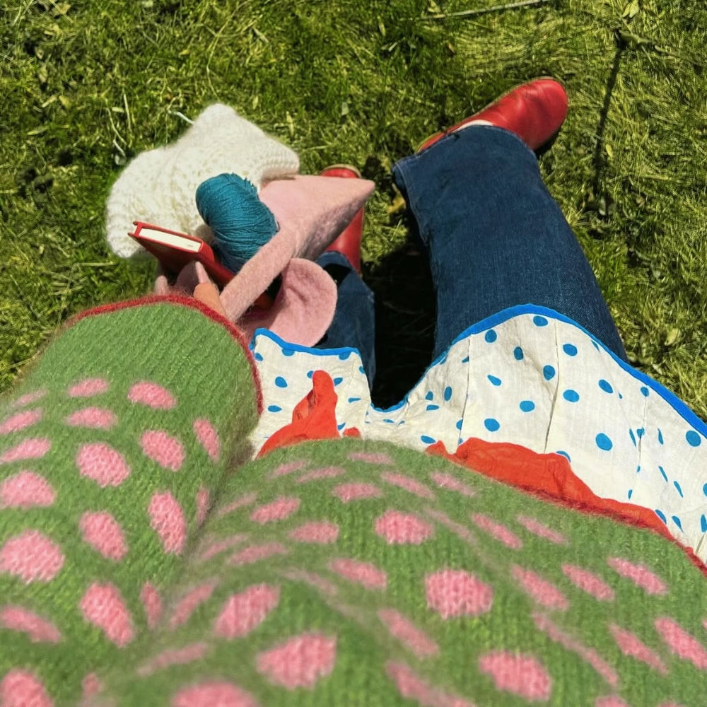 Knitting kit (without pattern) - Dotty Lotte - Karoline Barfod