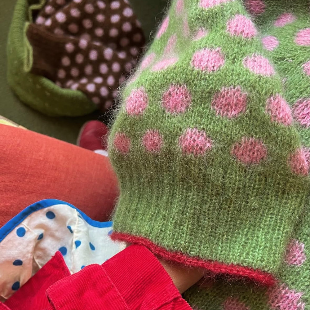 Knitting kit (without pattern) - Dotty Lotte - Karoline Barfod