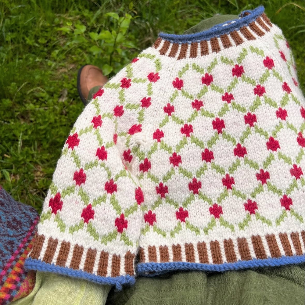 Knitting kit (without pattern) - Piú for children - Karoline Barfod