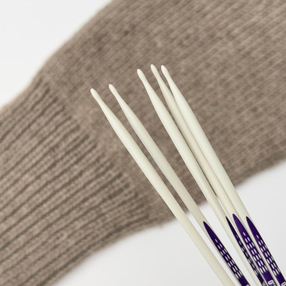 PRYM Ergonomics - Ergonomiske Strømpepinde - 20 cm