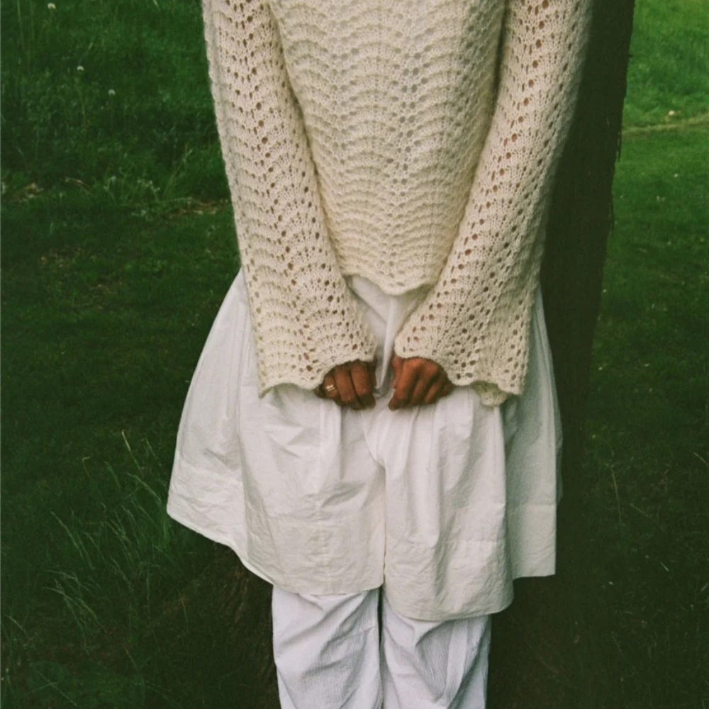 Knitting kit (without pattern) - Dotty Lotte - Karoline Barfod