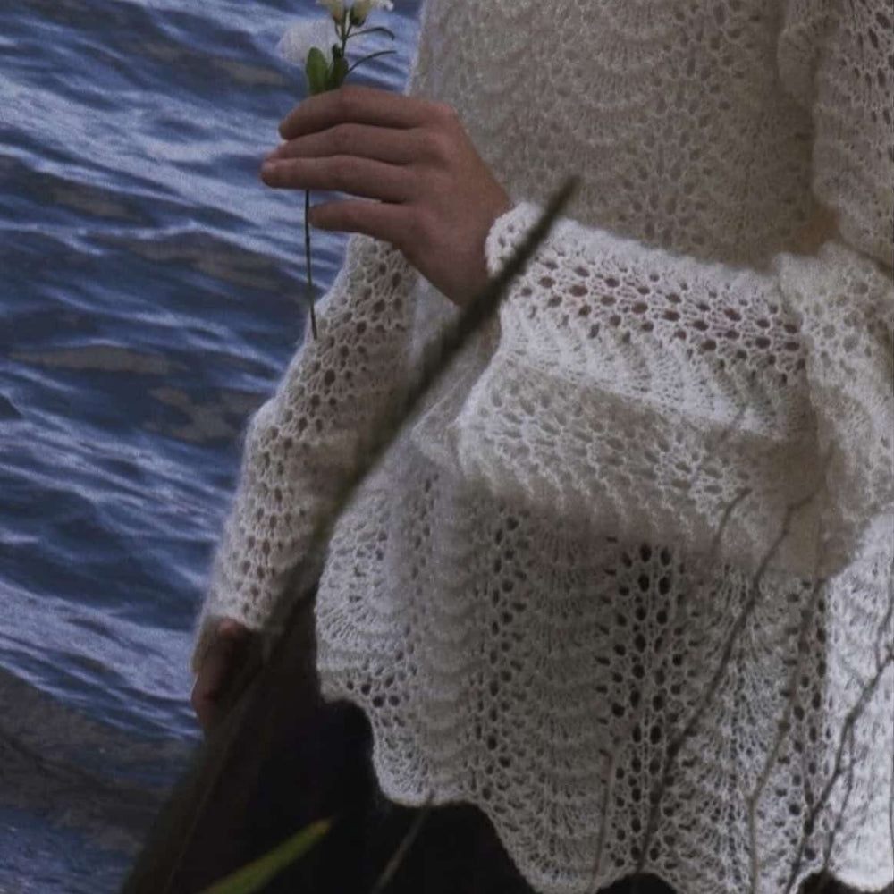 Knitting kit (without pattern) - Dotty Lotte - Karoline Barfod