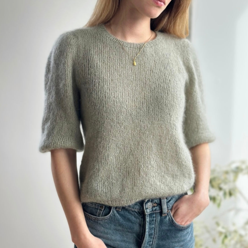 Strikkekit (uden opskrift) - Gabi Mohair af Le Knit (Silk Mohair)