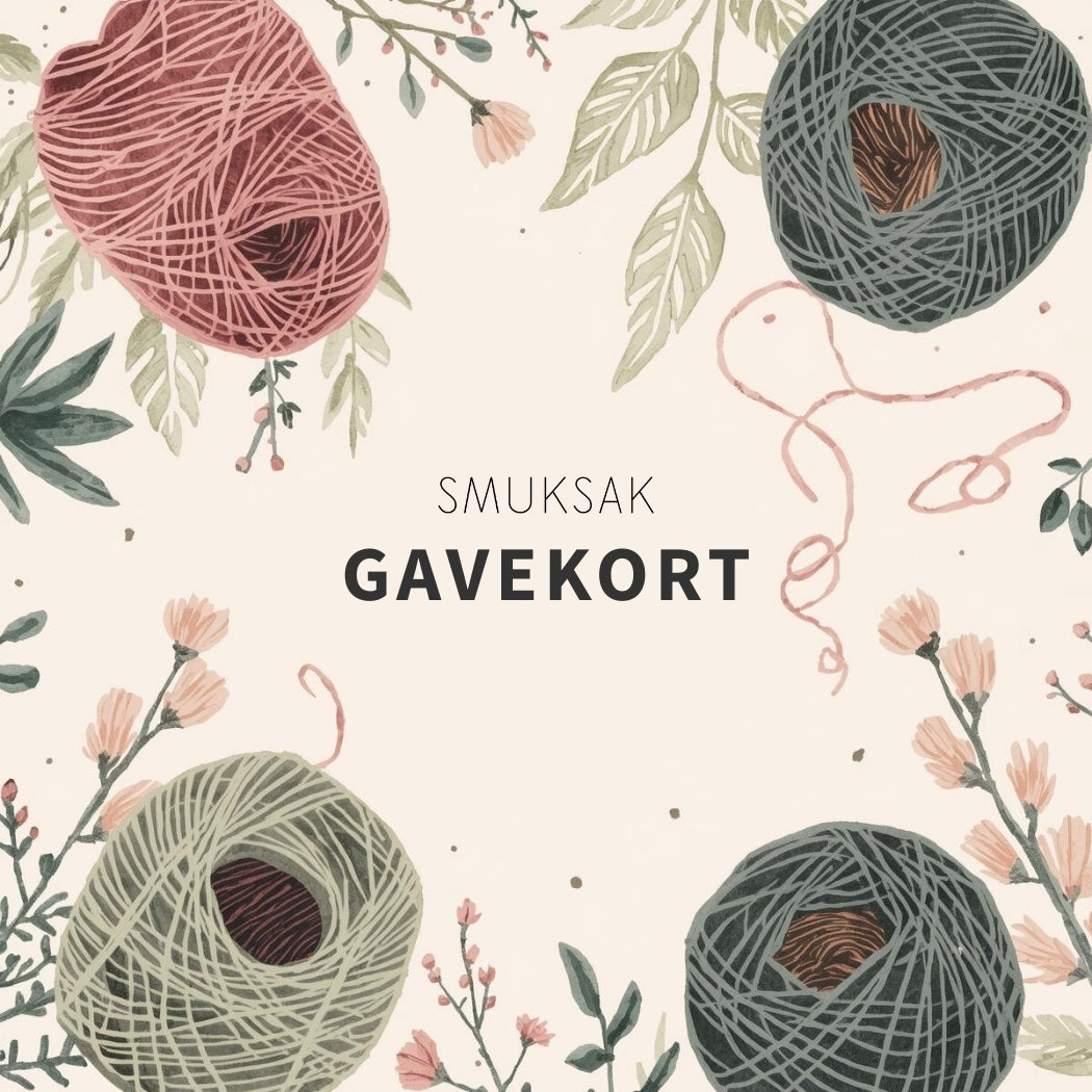 Gavekort til Butik Smuksak