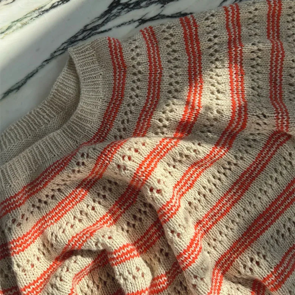 Knitting kit (without pattern) - Dotty Lotte - Karoline Barfod