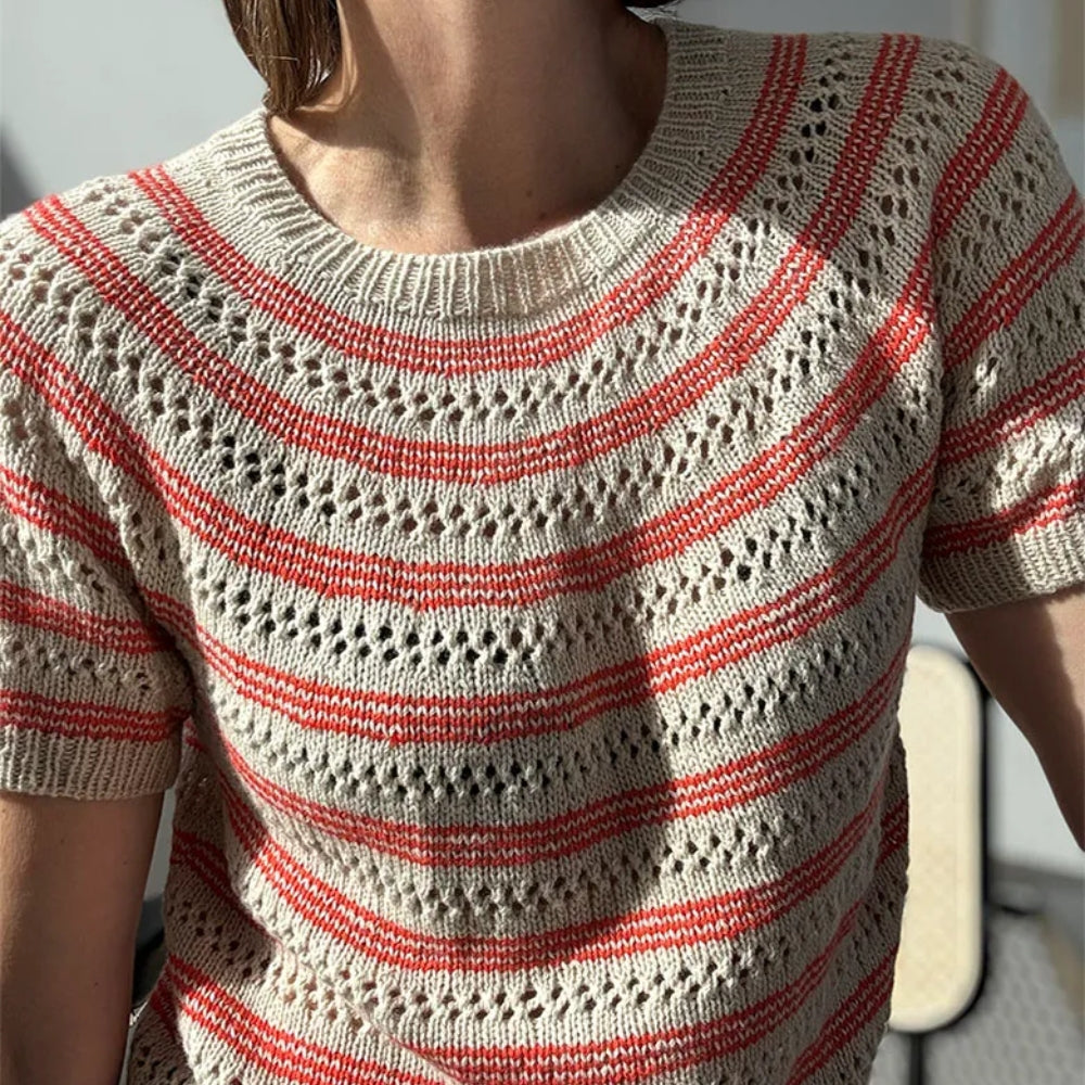 Strikkekit (uden opskrift) - Halo_Loop_Tee af Other Loops (Eco Soft Cashmere)