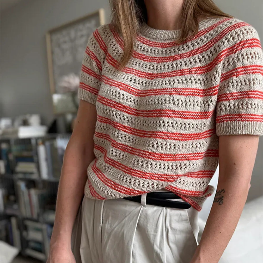 Strikkekit (uden opskrift) - Halo_Loop_Tee af Other Loops (Eco Soft Cashmere)