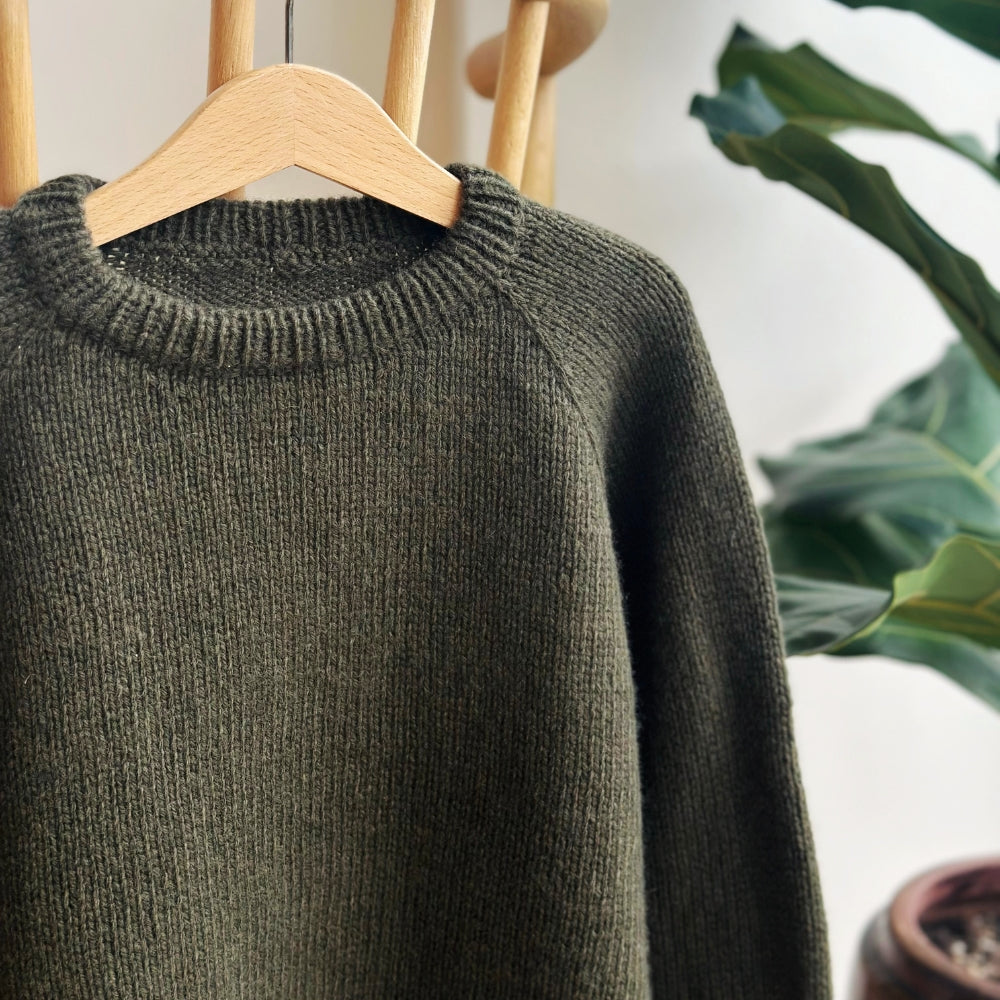 Garnkit - Hanstholm Sweater Junior af PetiteKnit (Premium Merino)