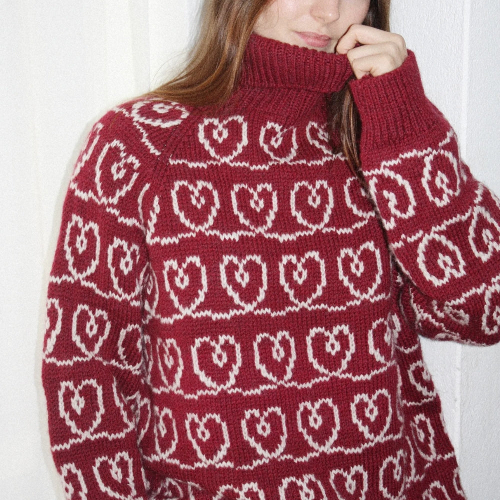Heart Together Sweater - Spektakelstrik