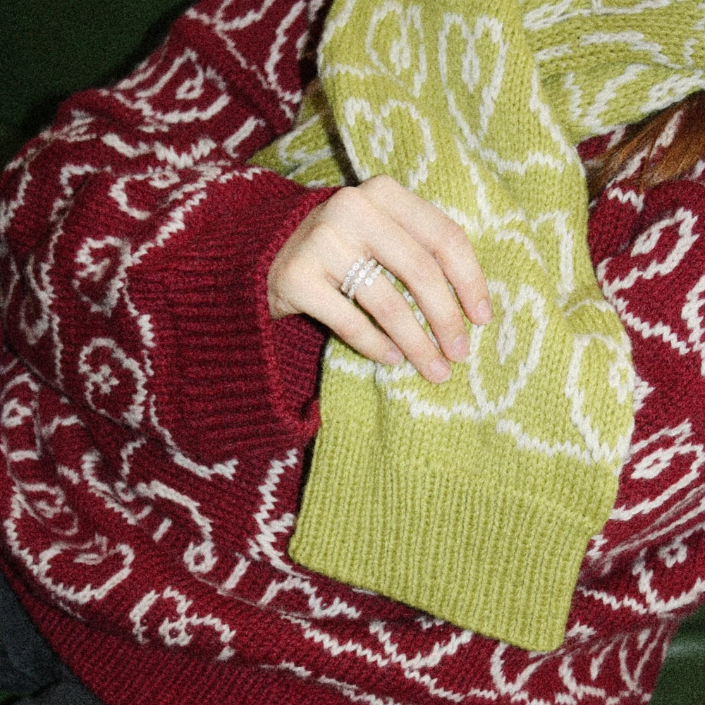 Heart Together Sweater - Spektakelstrik