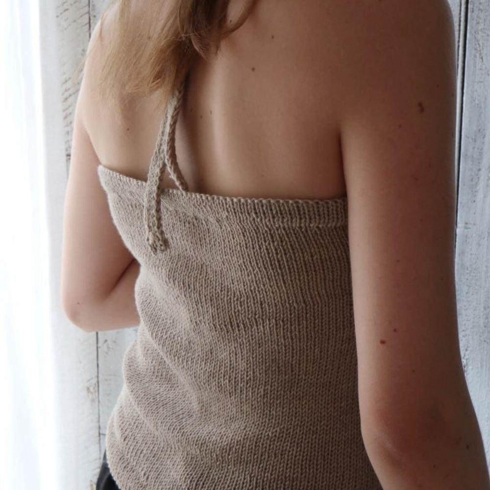 Hello Summer Halterneck - Knitamore