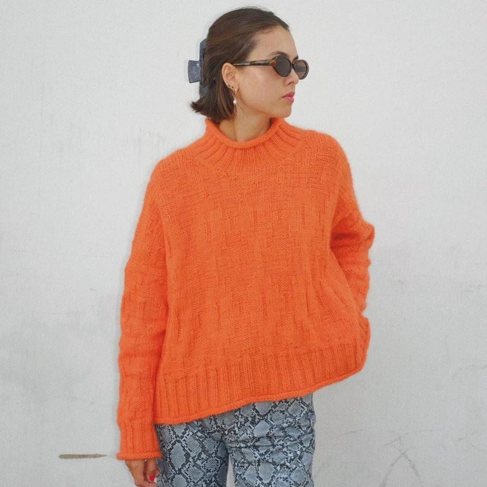 Hilda Structure Sweater - Spektakelstrik