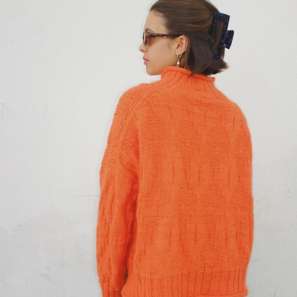 Hilda Structure Sweater - Spektakelstrik