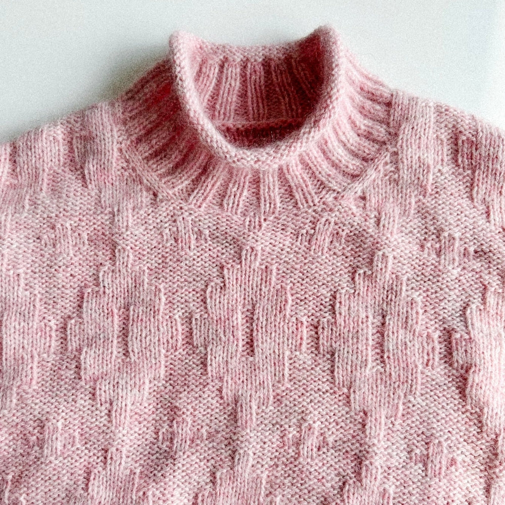 Hilda Structure Sweater - Spektakelstrik