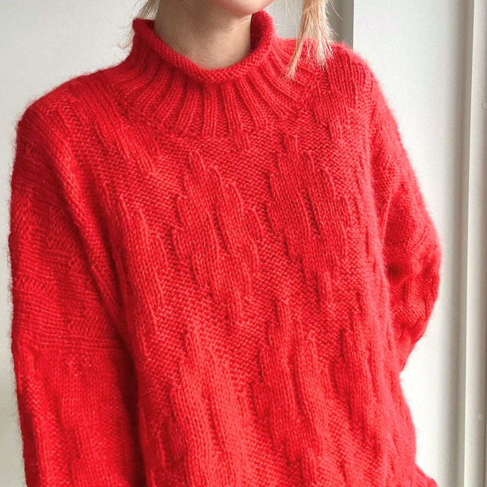 Hilda Structure Sweater - Spektakelstrik