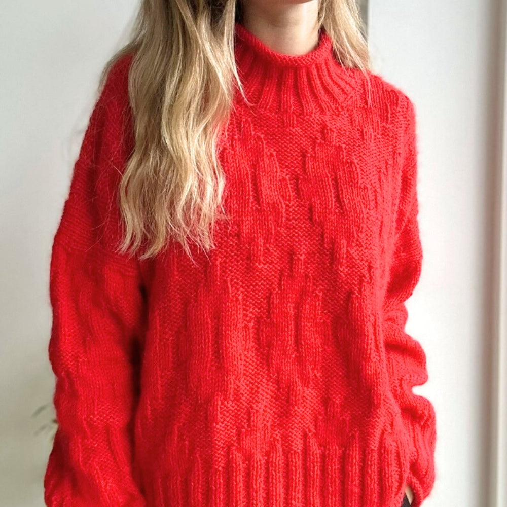 Hilda Structure Sweater - Spektakelstrik
