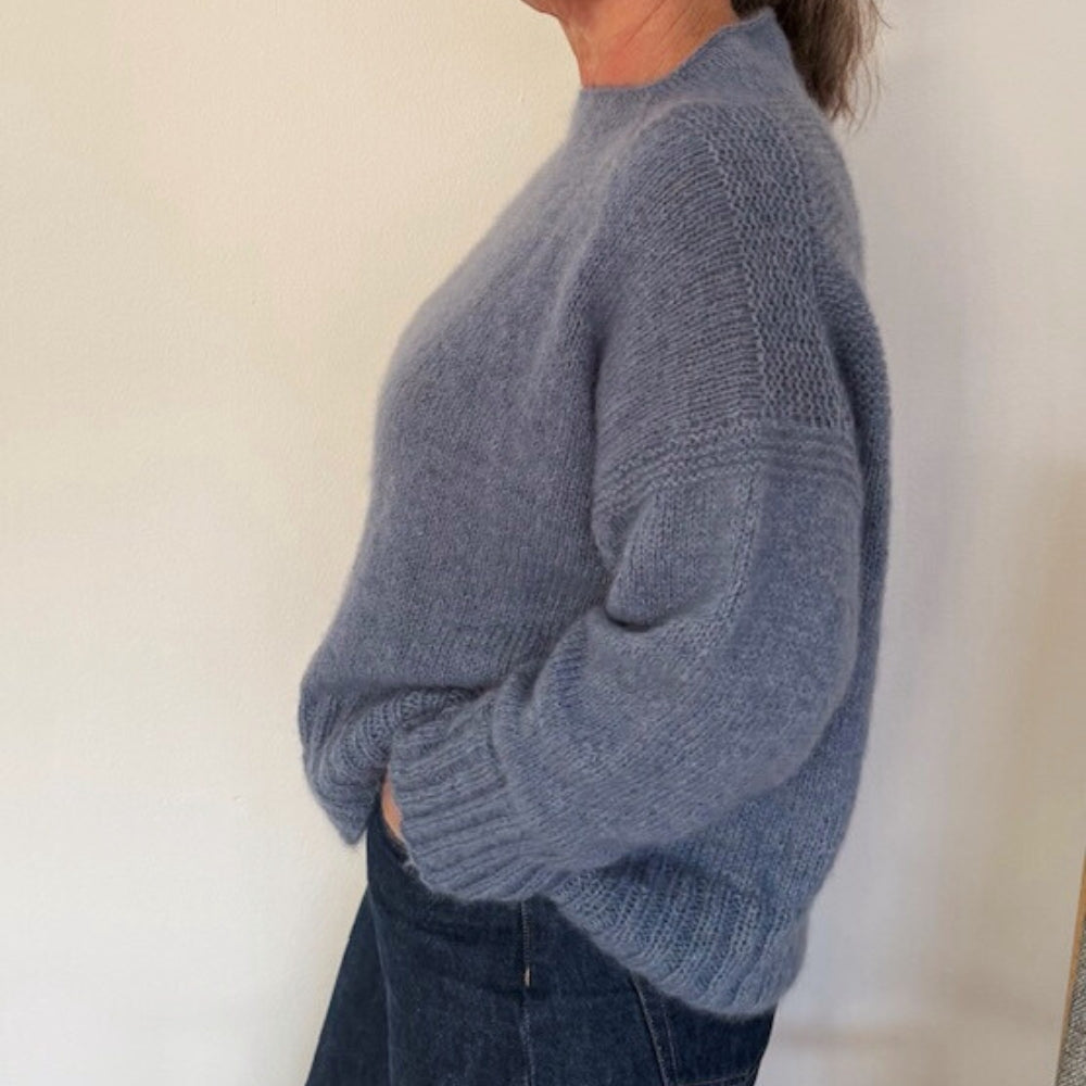 Hove Sweater - Mette Sandgaard Kühl