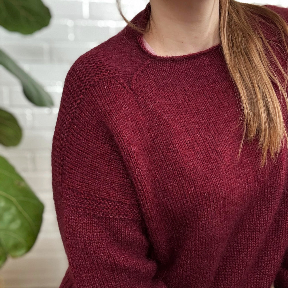Hove Sweater - Mette Sandgaard Kühl