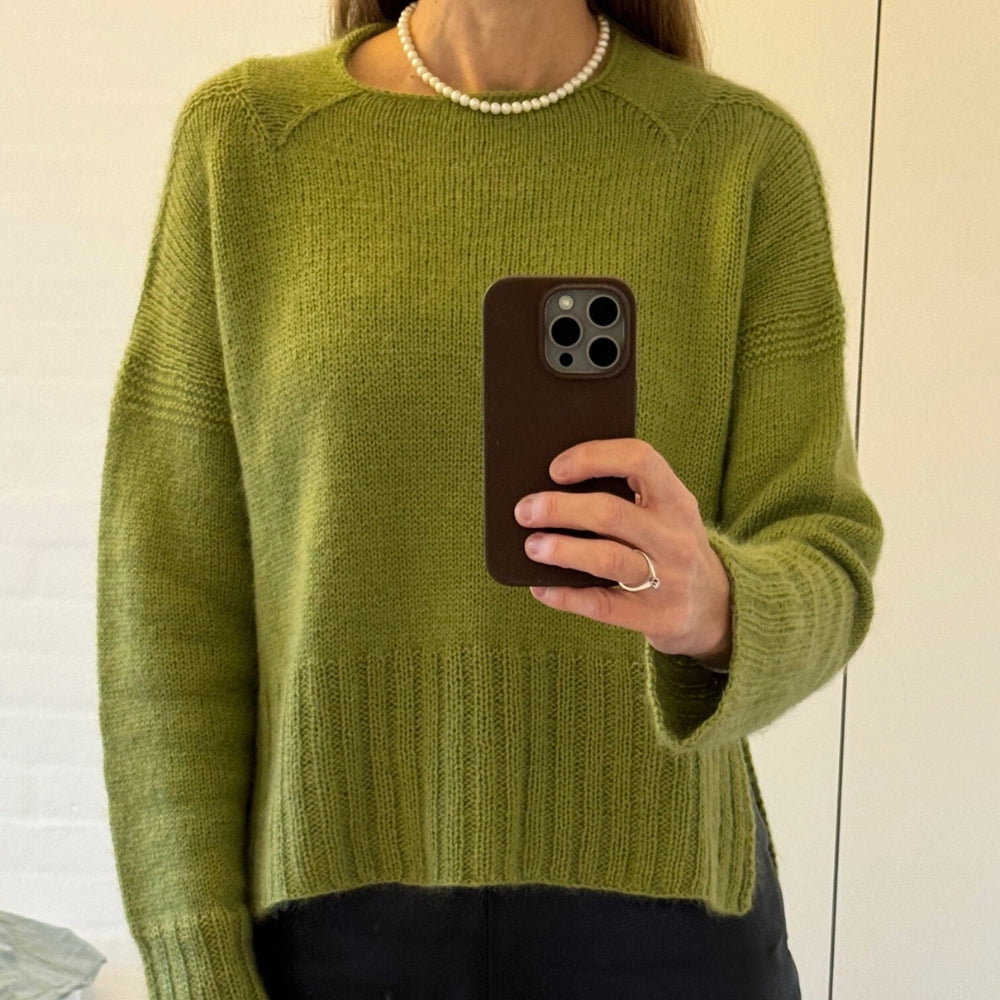 Hove Sweater - Mette Sandgaard Kühl