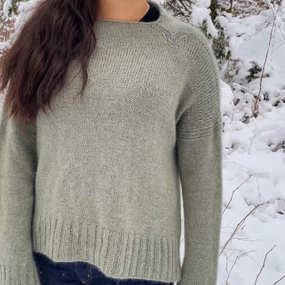 Hove Sweater - Mette Sandgaard Kühl