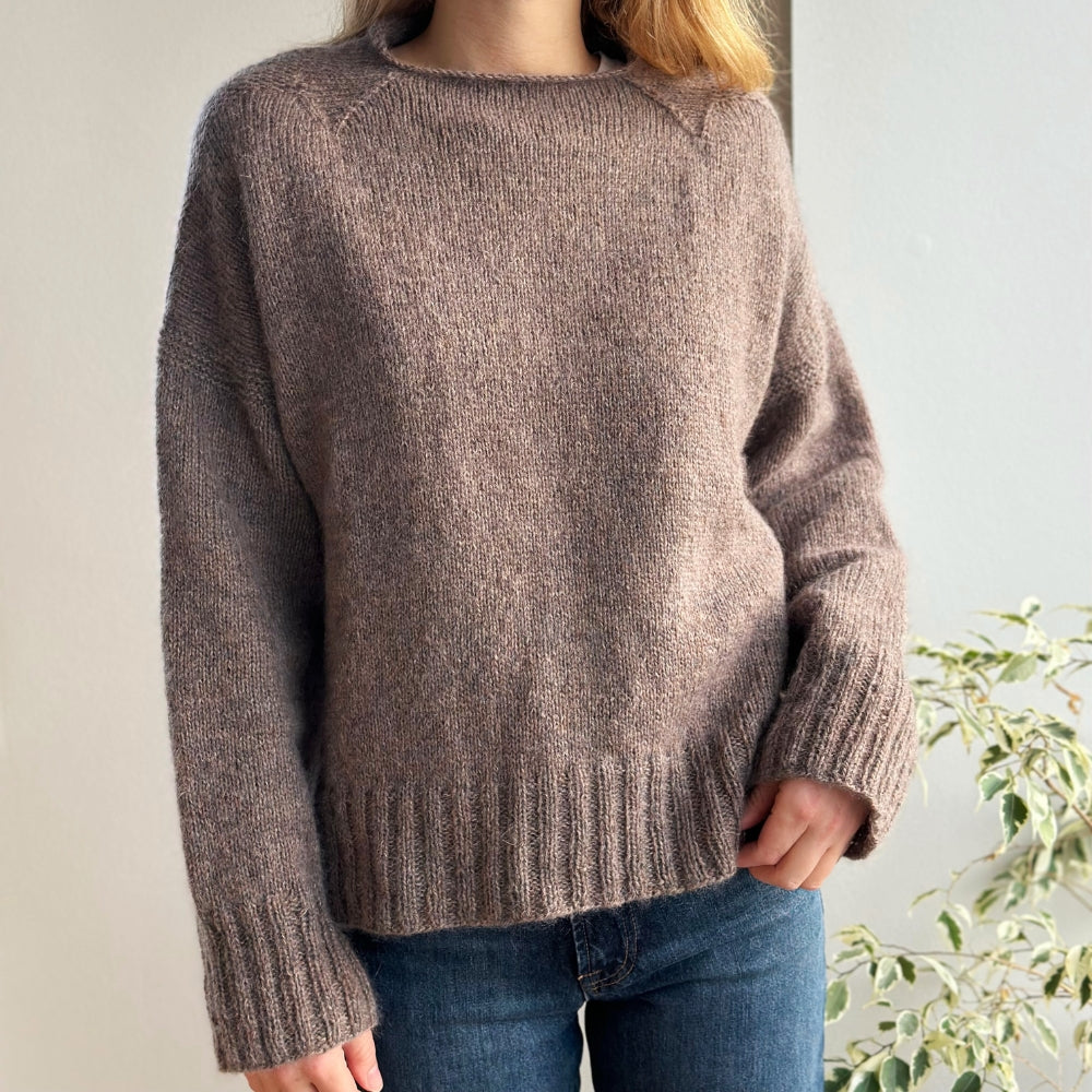 Hove Sweater - Mette Sandgaard Kühl