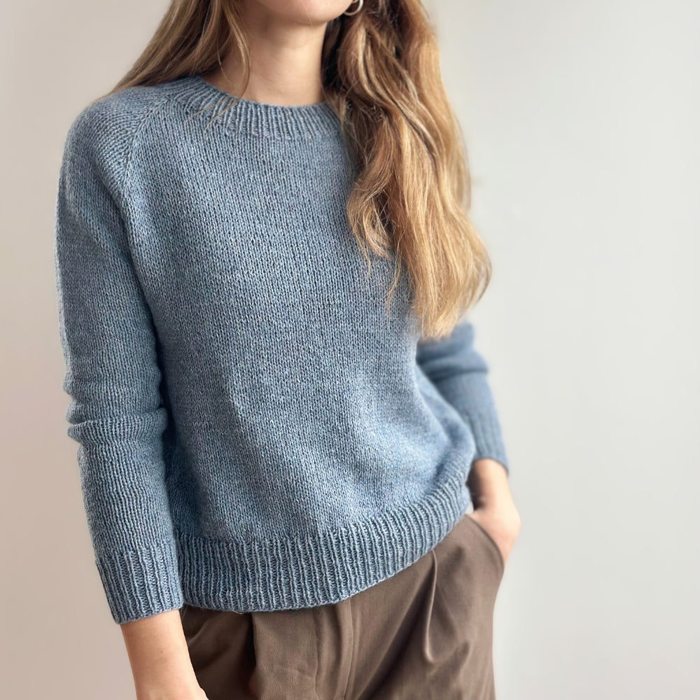 Knitting kit (without pattern) - Dotty Lotte - Karoline Barfod