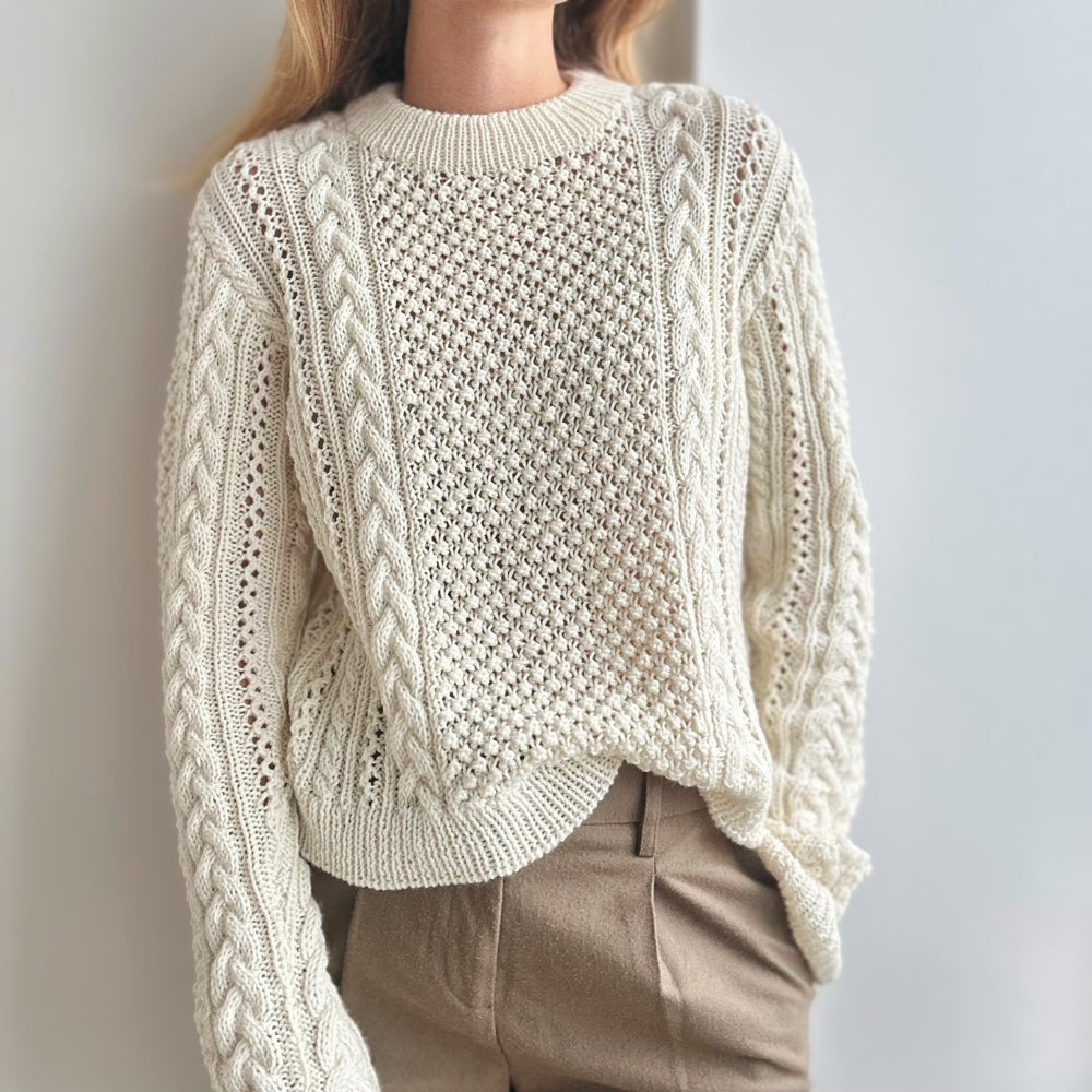 Knitting kit (without pattern) - Dotty Lotte - Karoline Barfod