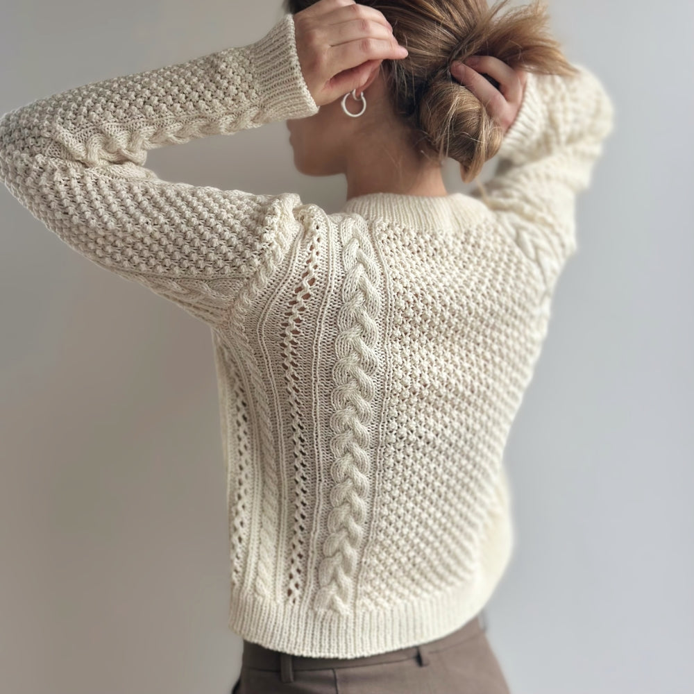 Knitting kit (without pattern) - Dotty Lotte - Karoline Barfod