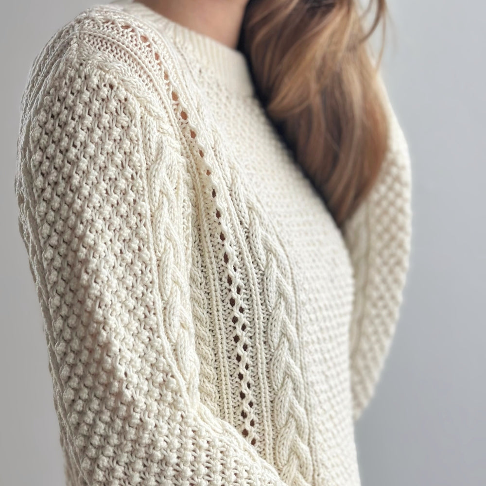 Knitting kit (without pattern) - Dotty Lotte - Karoline Barfod