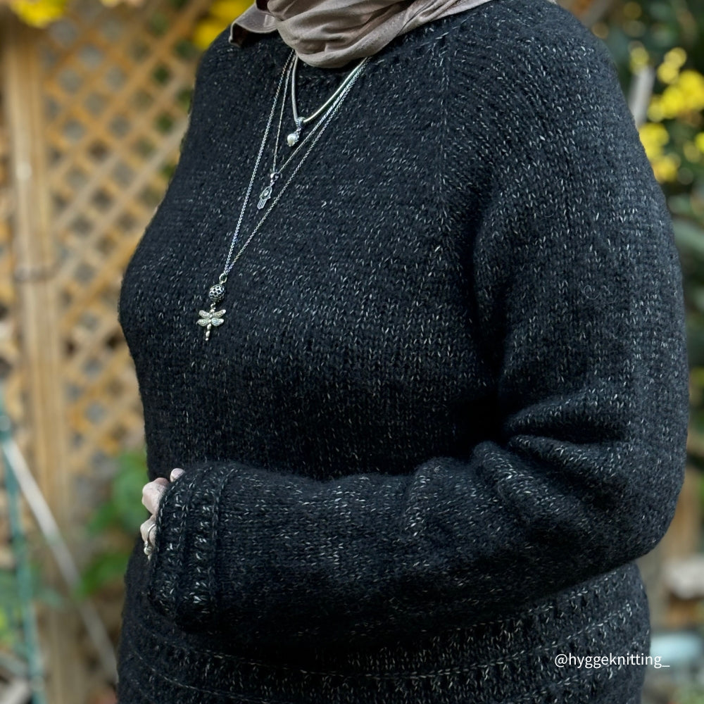 Johanne Sweater - Mette Sandgaard Kühl