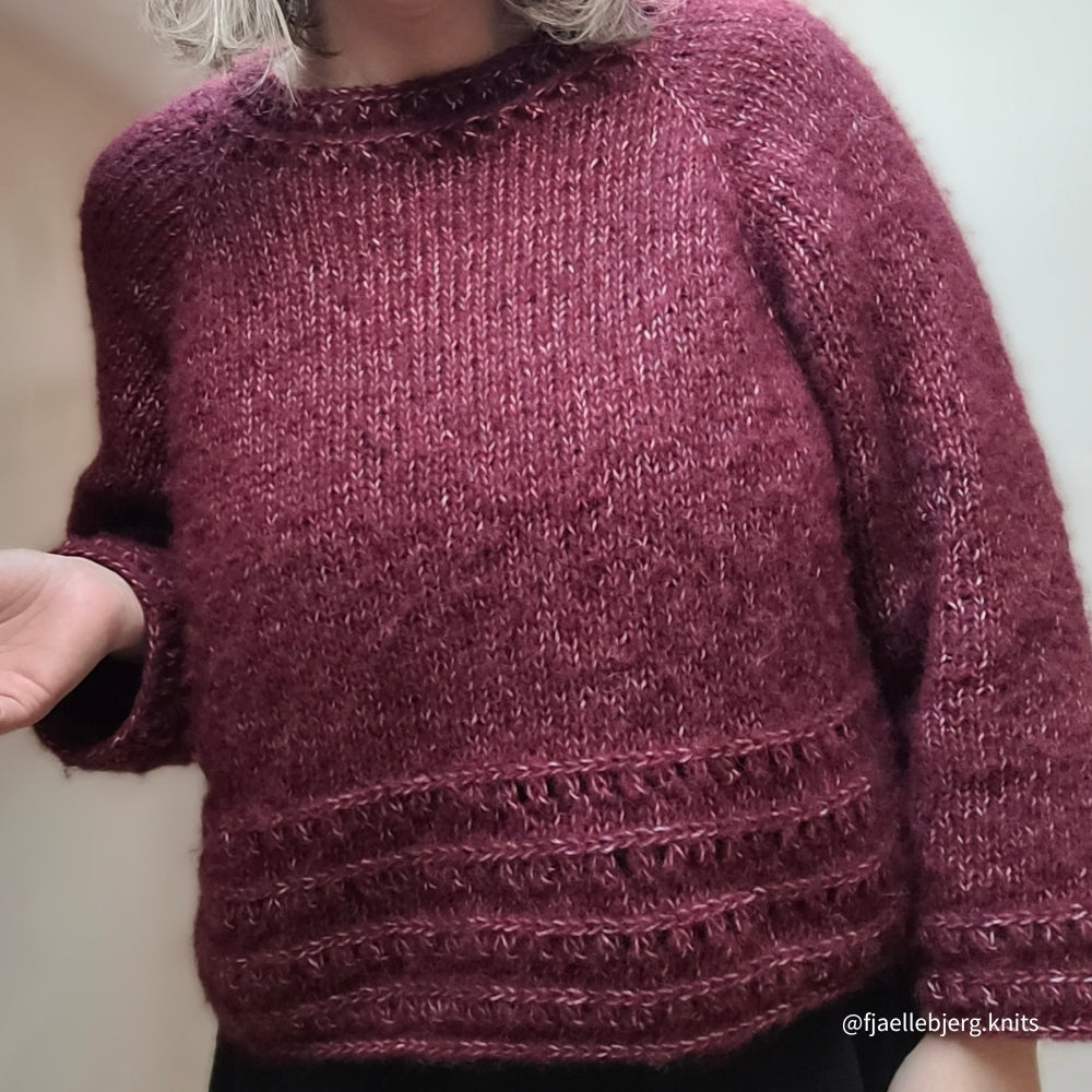 Johanne Sweater - Mette Sandgaard Kühl