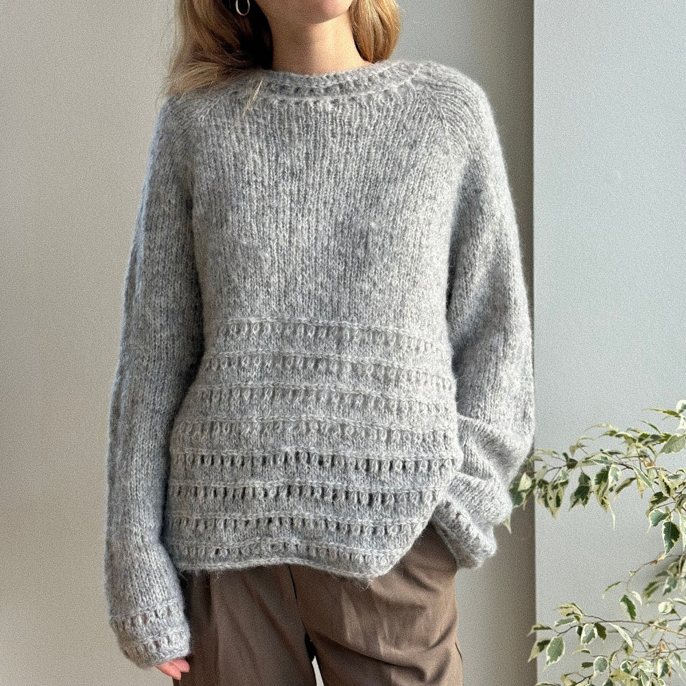 Johanne Sweater - Mette Sandgaard Kühl
