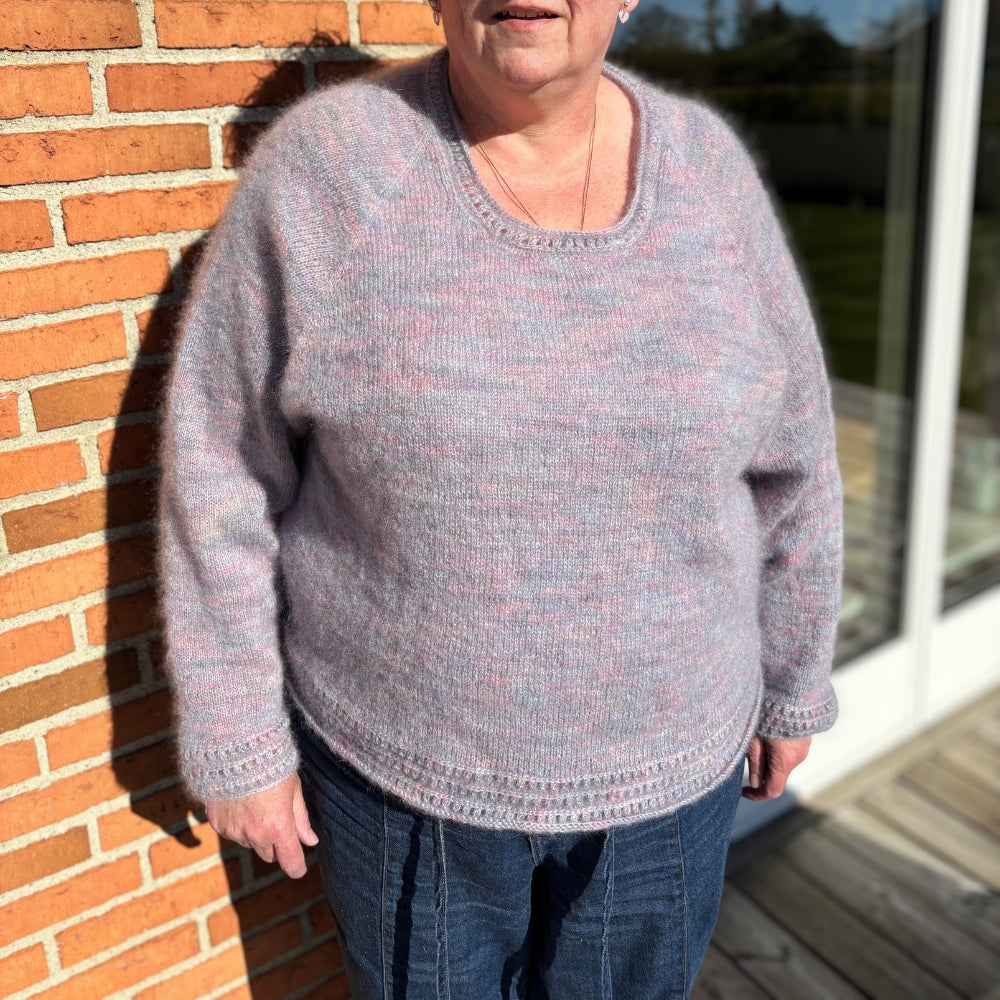 Johanne Bluse O-Neck - Mette Sandgaard Kühl